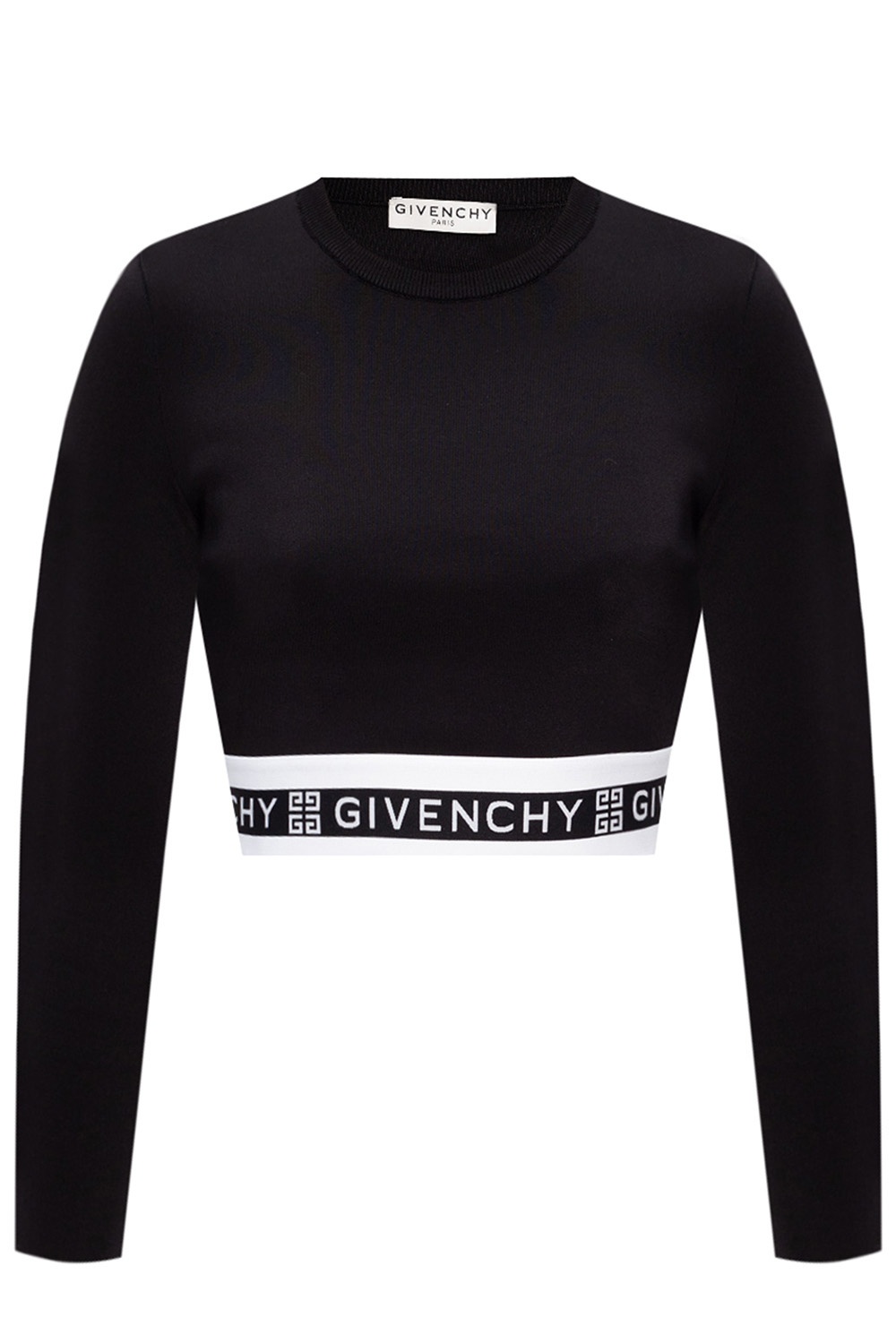 Givenchy cropped clearance sweater